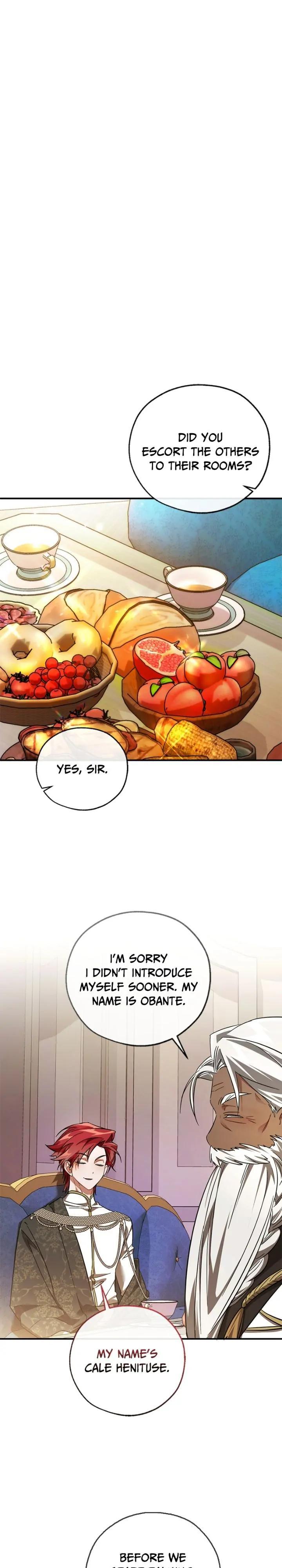 Trash of the Count’s Family, chapter 124, image 10