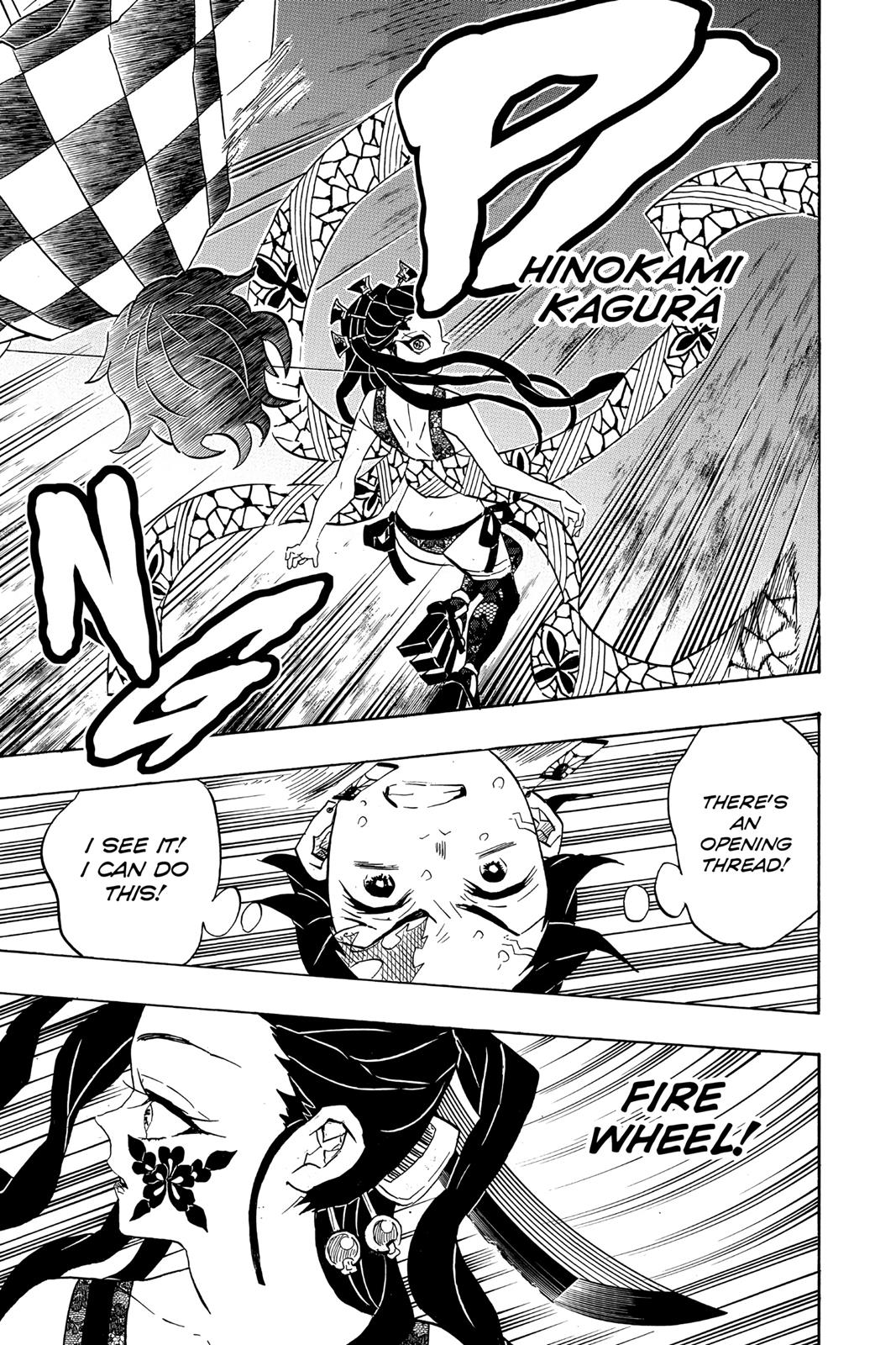 Demon Slayer: Kimetsu no Yaiba, chapter 77, image 19