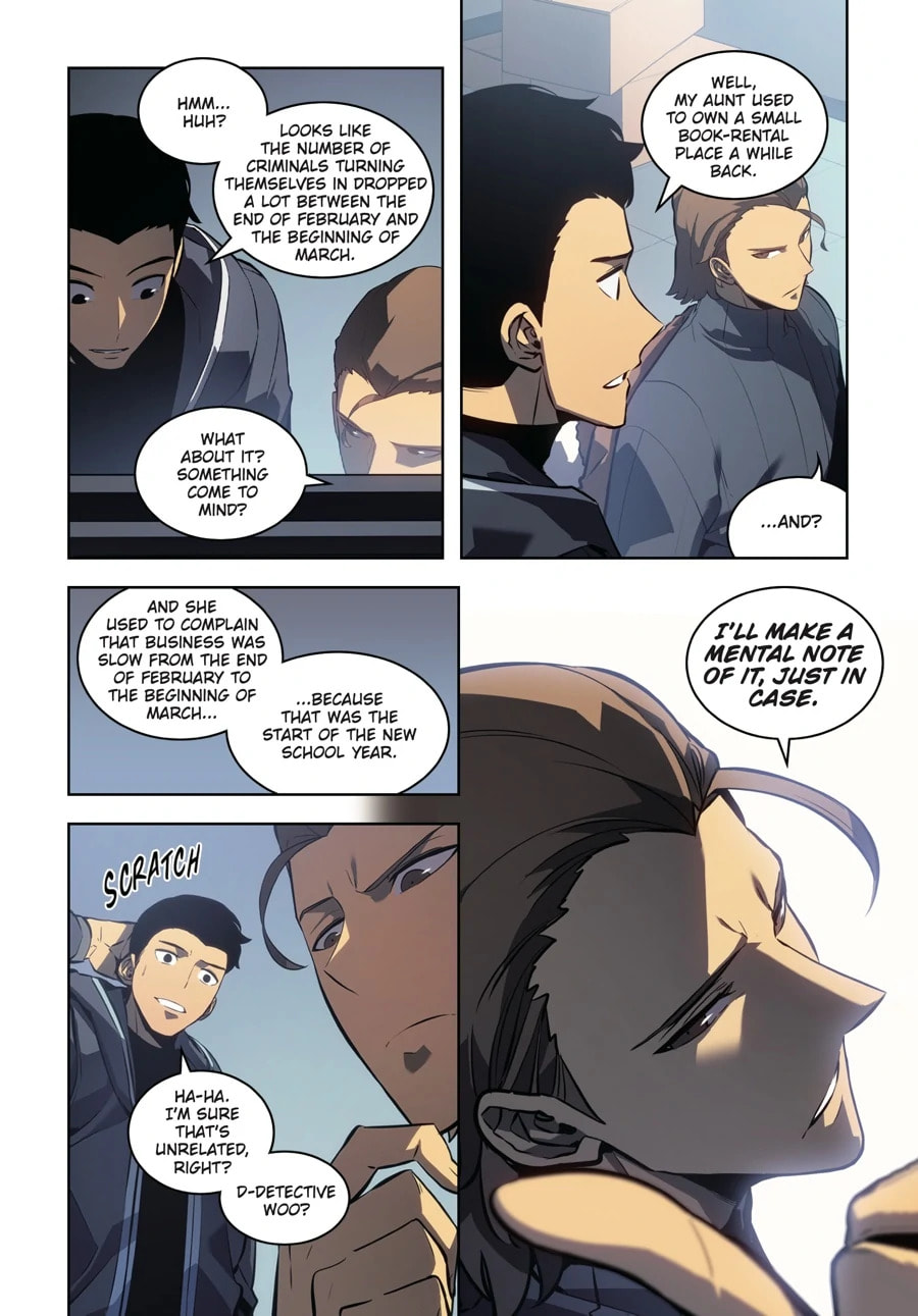 Solo Leveling, chapter 40.1, page 27