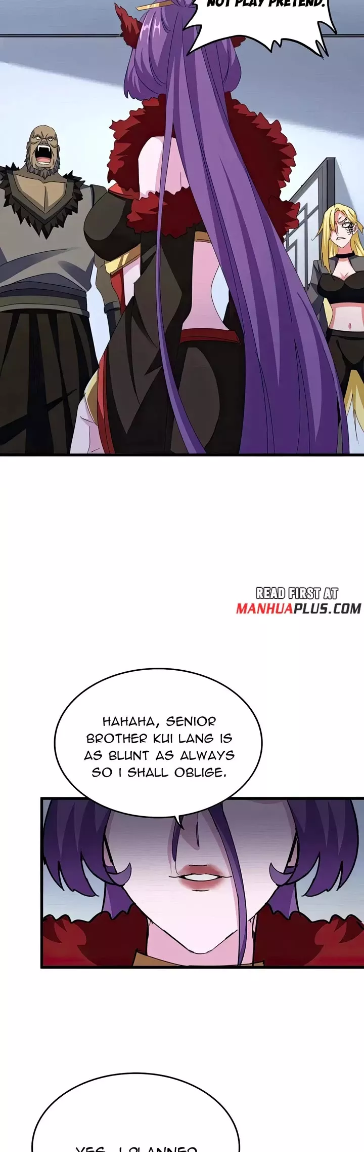 Magic Emperor, chapter 568, image 19