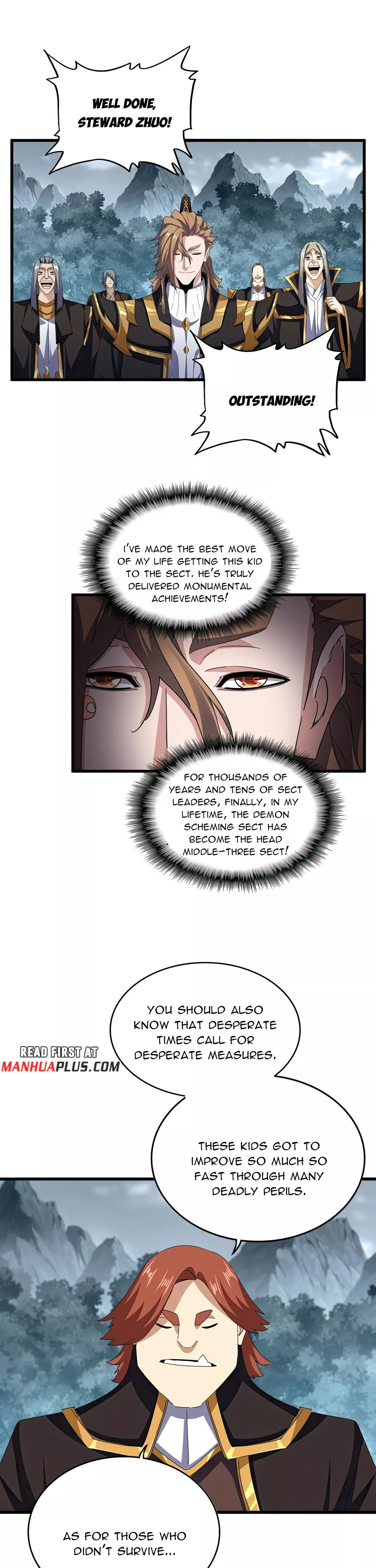 Magic Emperor, chapter 749, image 13
