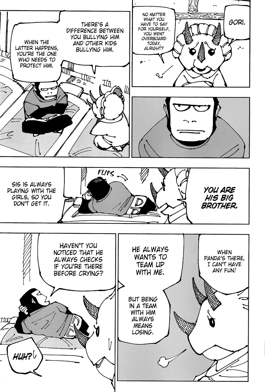 Jujutsu Kaisen, chapter 185, image 8
