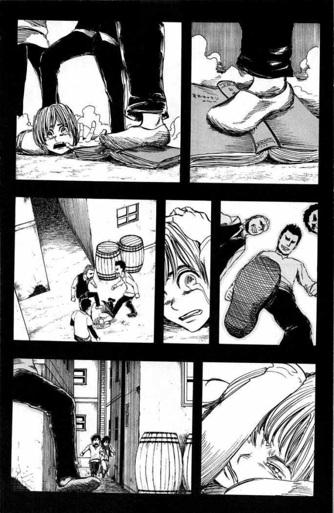 Attack on Titan, chapter 5, page 18