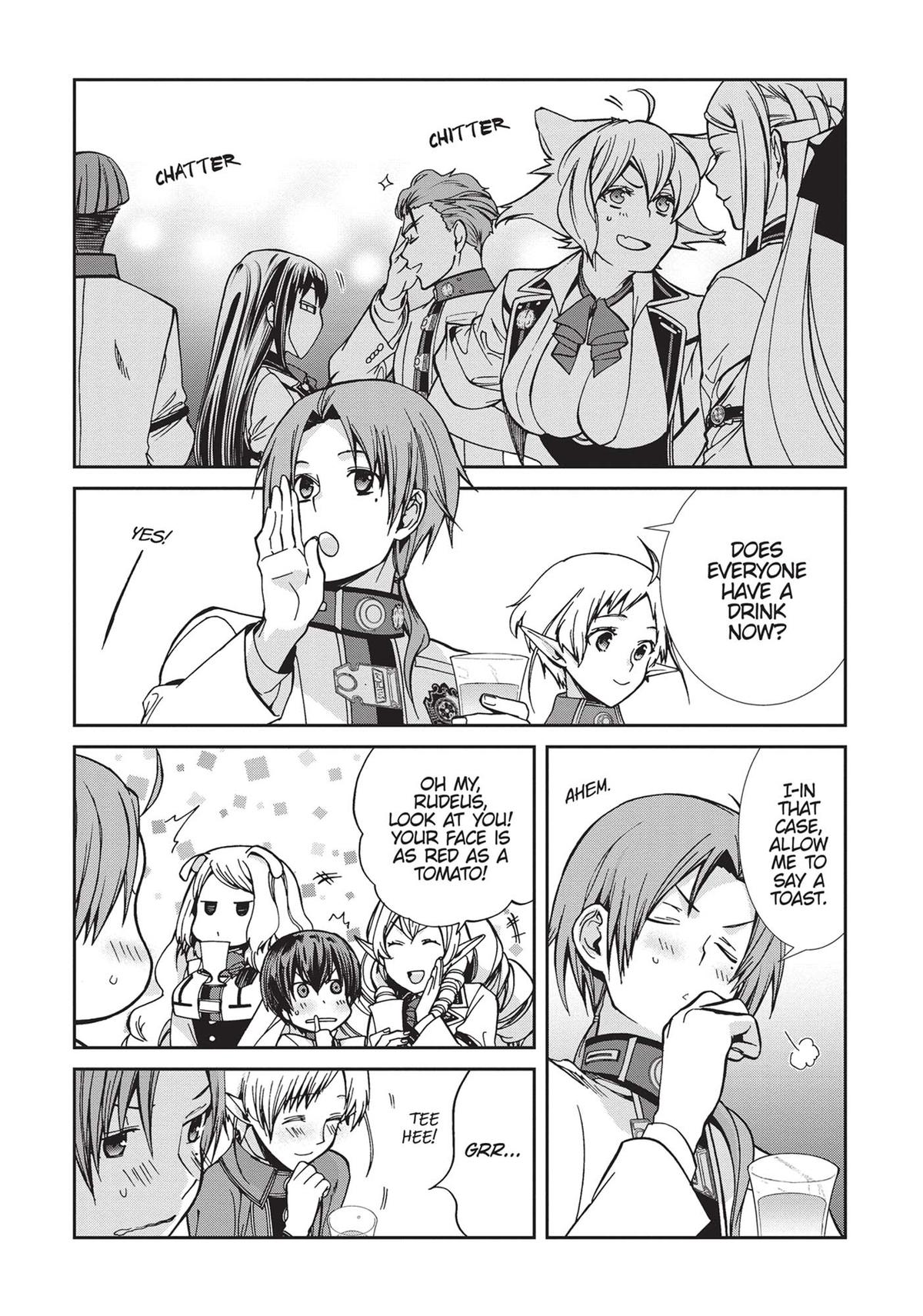 Mushoku Tensei: Jobless Reincarnation, chapter 80, image 20
