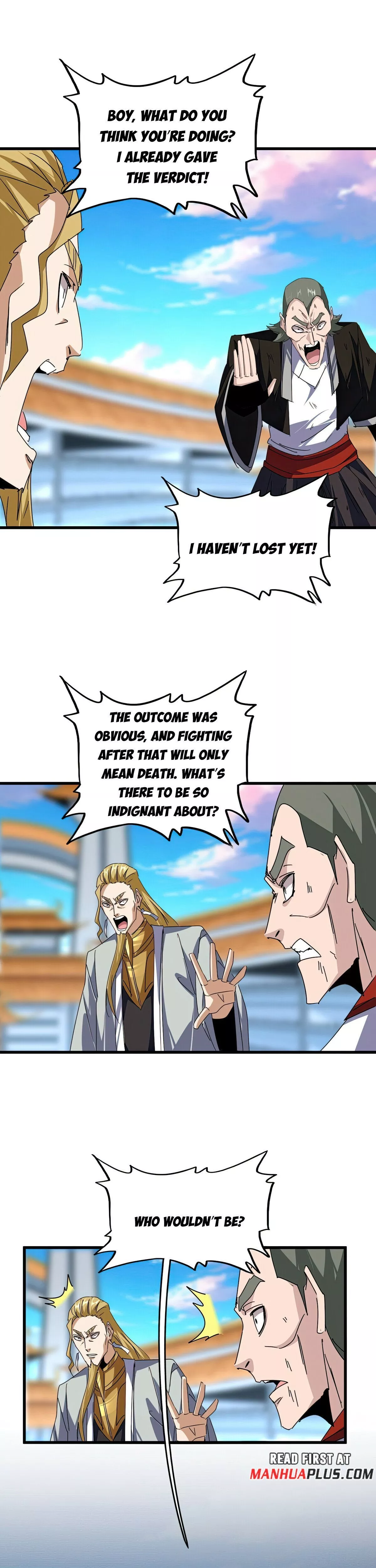 Magic Emperor, chapter 676, image 6