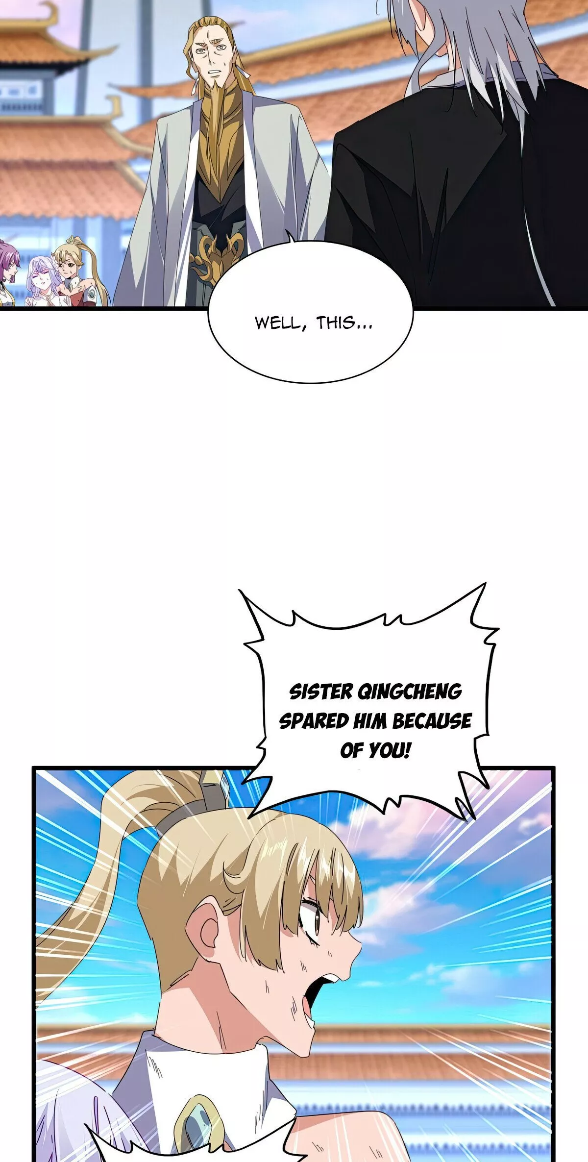 Magic Emperor, chapter 676, image 10
