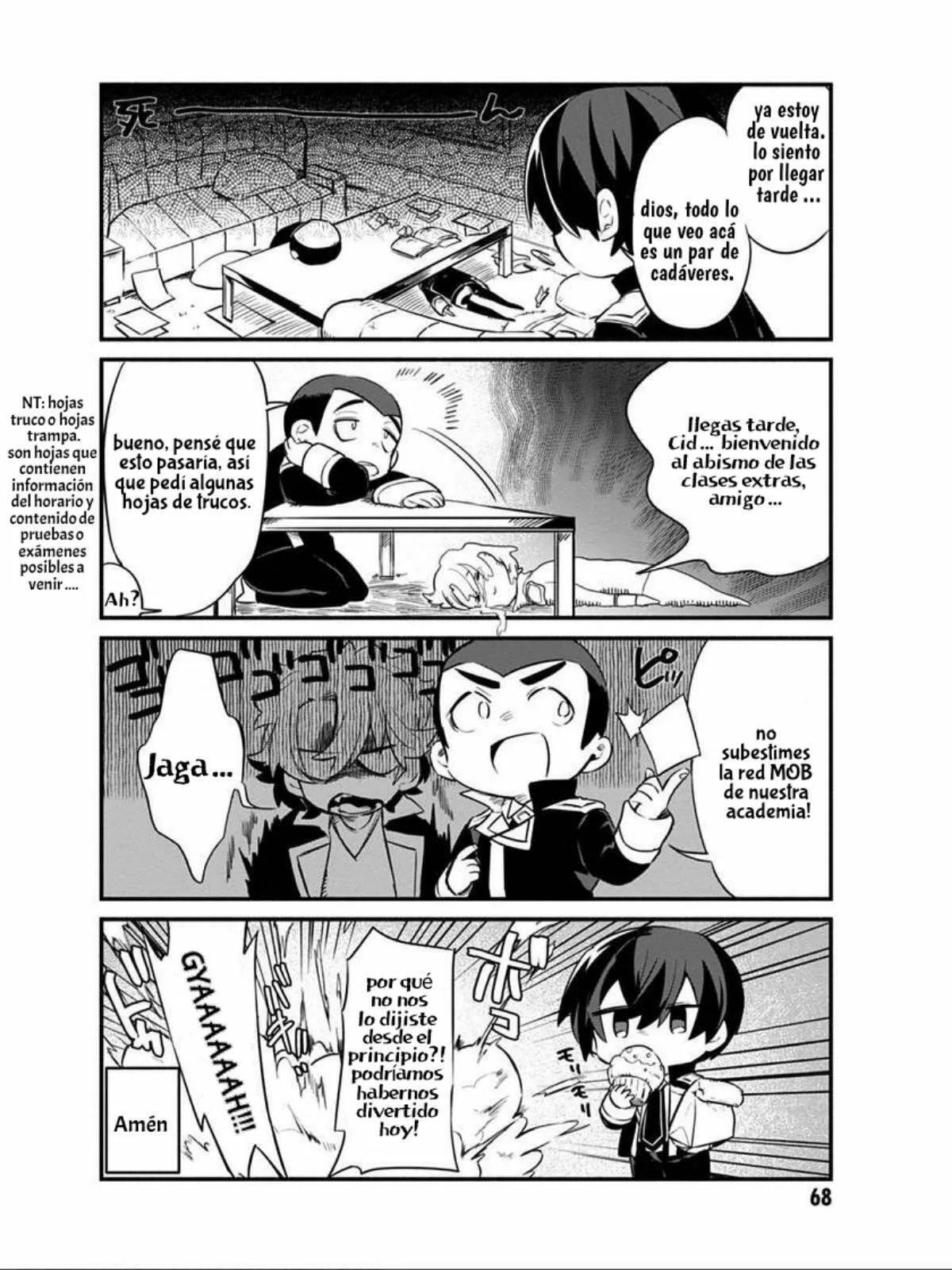 Kage no Jitsuryokusha ni Naritakute! Shadow Gaiden, chapter 12, image 16