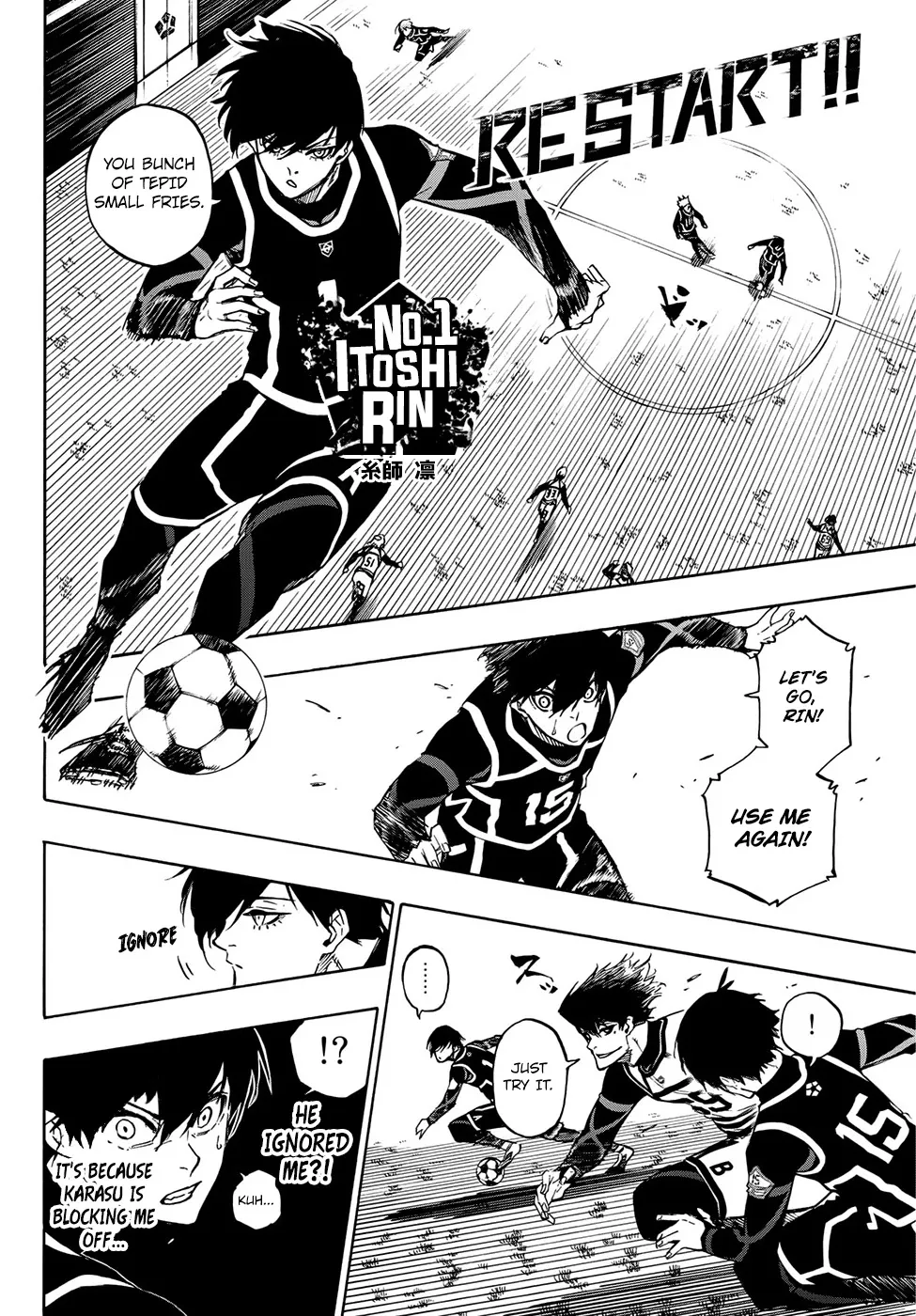Blue Lock, chapter 99, image 13