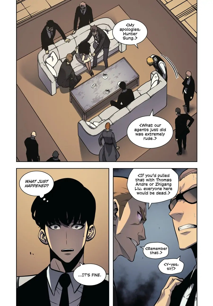 Solo Leveling, chapter 21, page 22