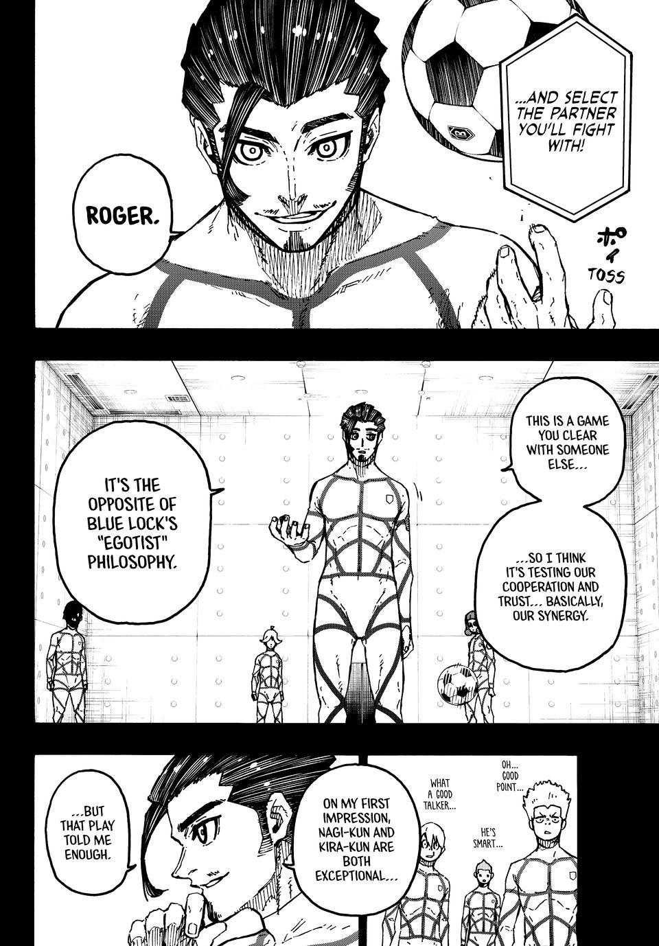 Blue Lock, chapter 348, image 10