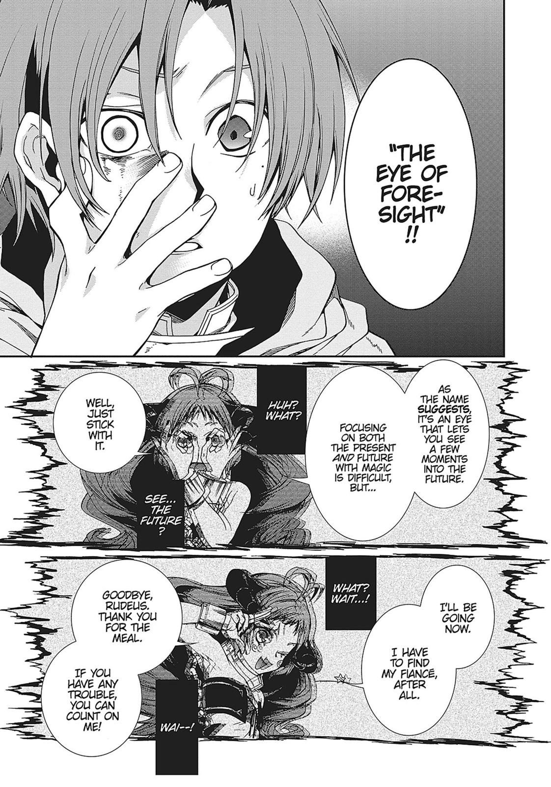 Mushoku Tensei: Jobless Reincarnation, chapter 29, image 3