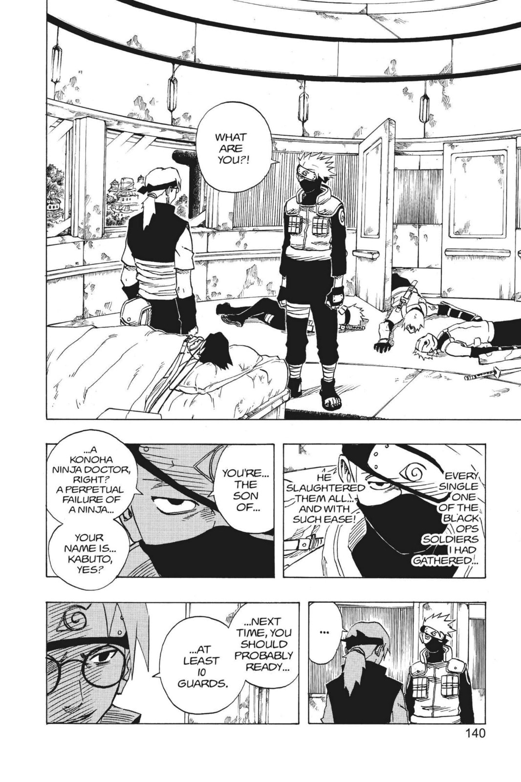 Naruto, chapter 89, page 2