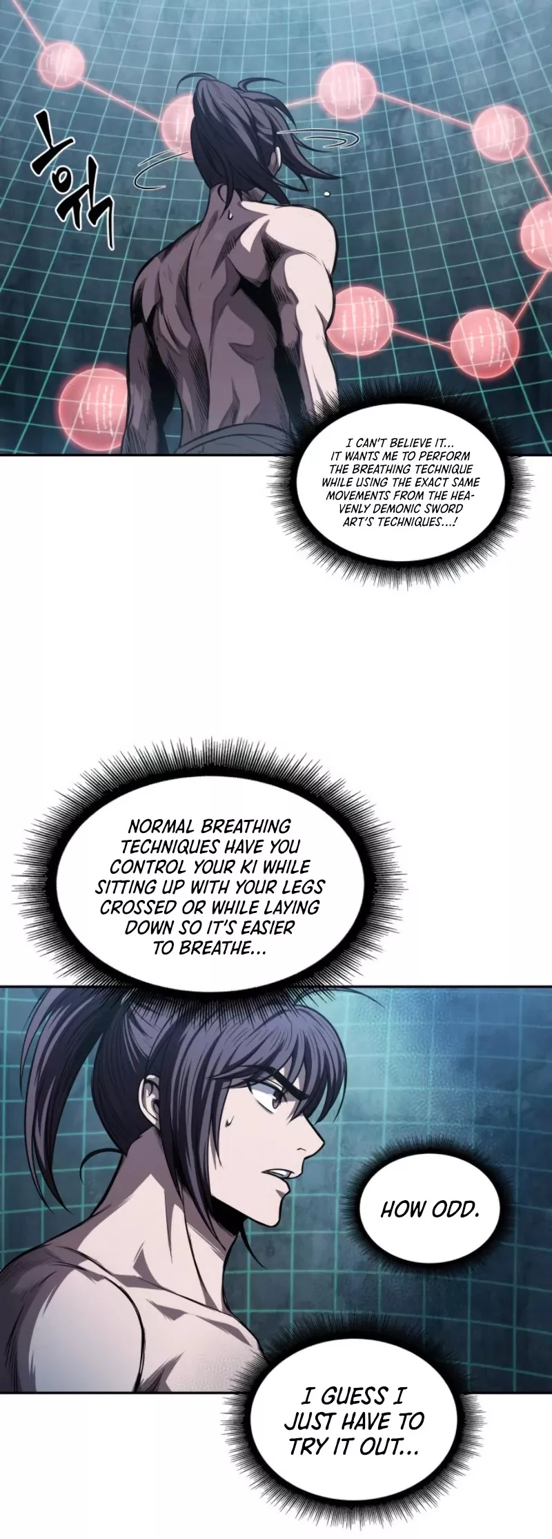 Nano Machine, chapter 47, image 5