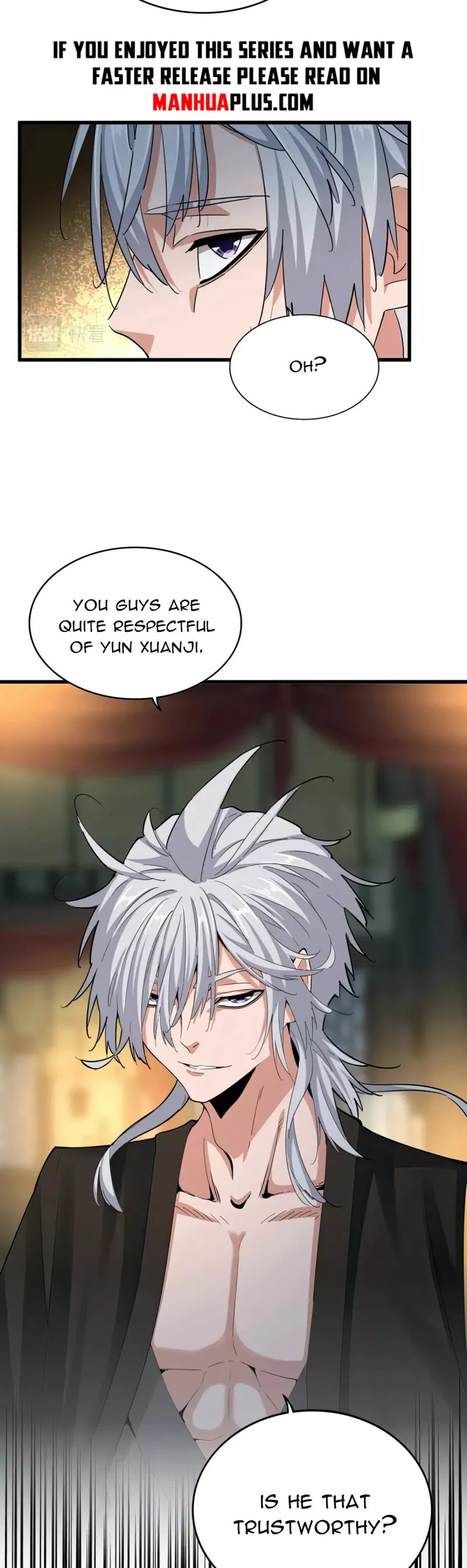 Magic Emperor, chapter 391, image 23