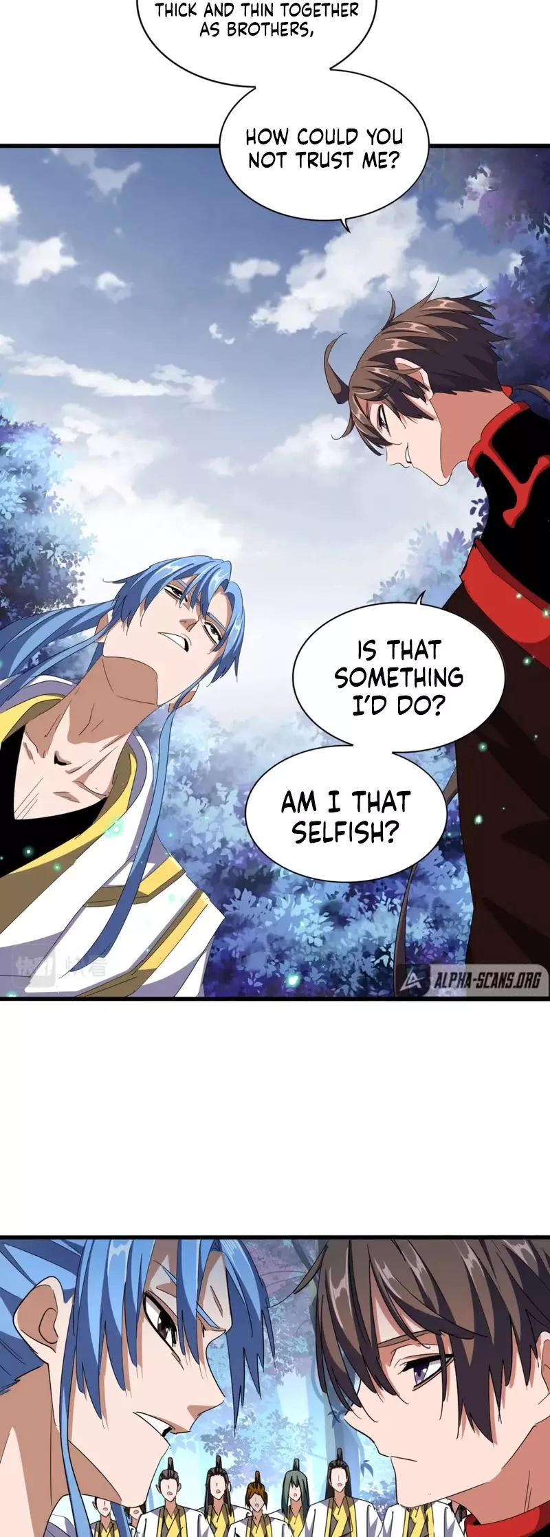 Magic Emperor, chapter 323, image 15