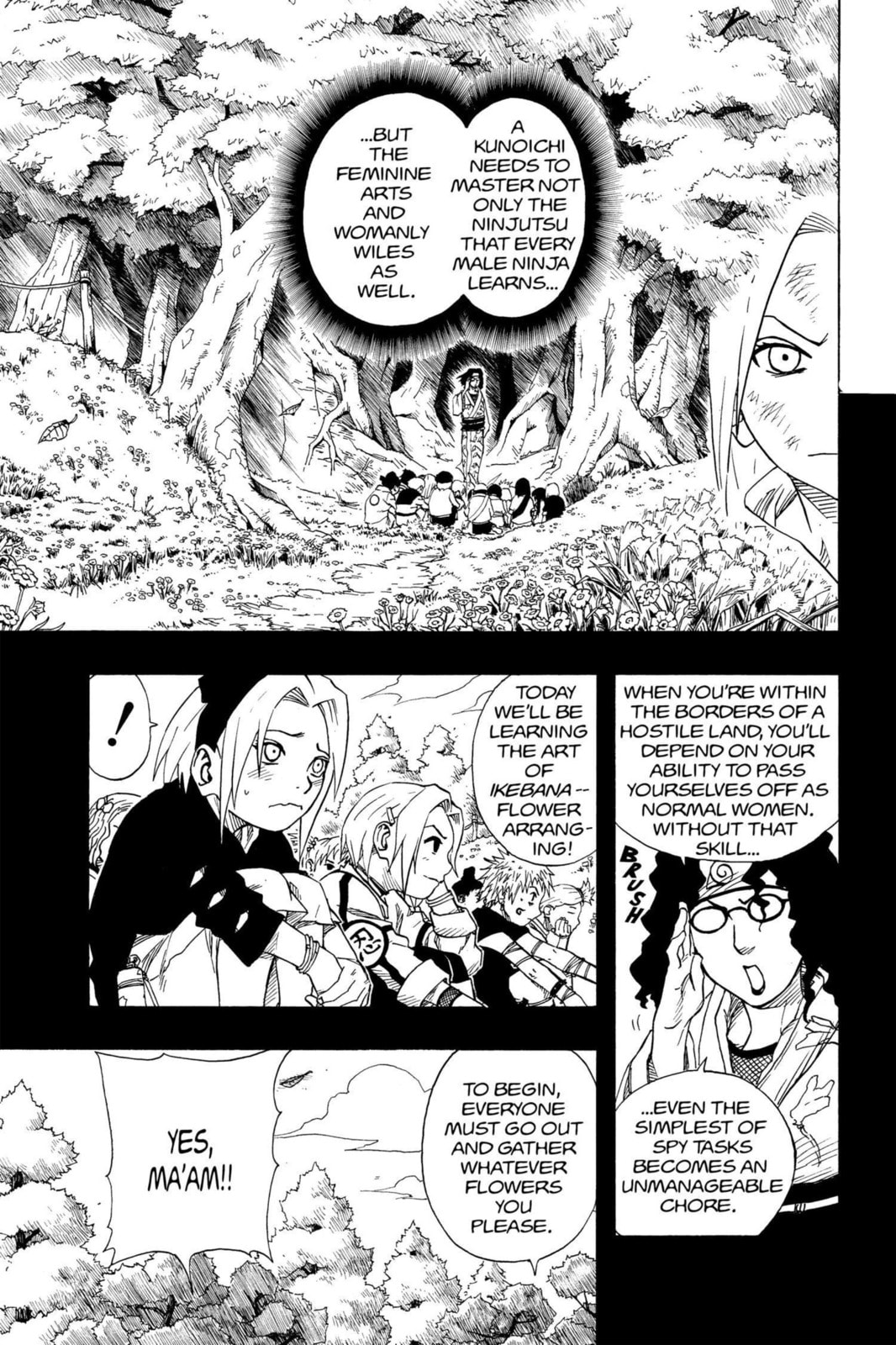Naruto, chapter 71, page 4