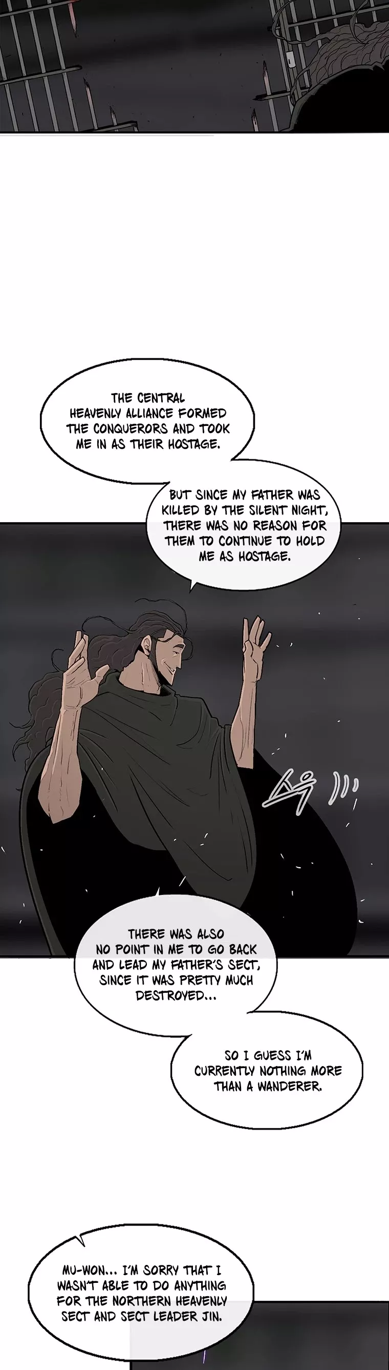 Legend of the Northern Blade, chapter 98, image 8