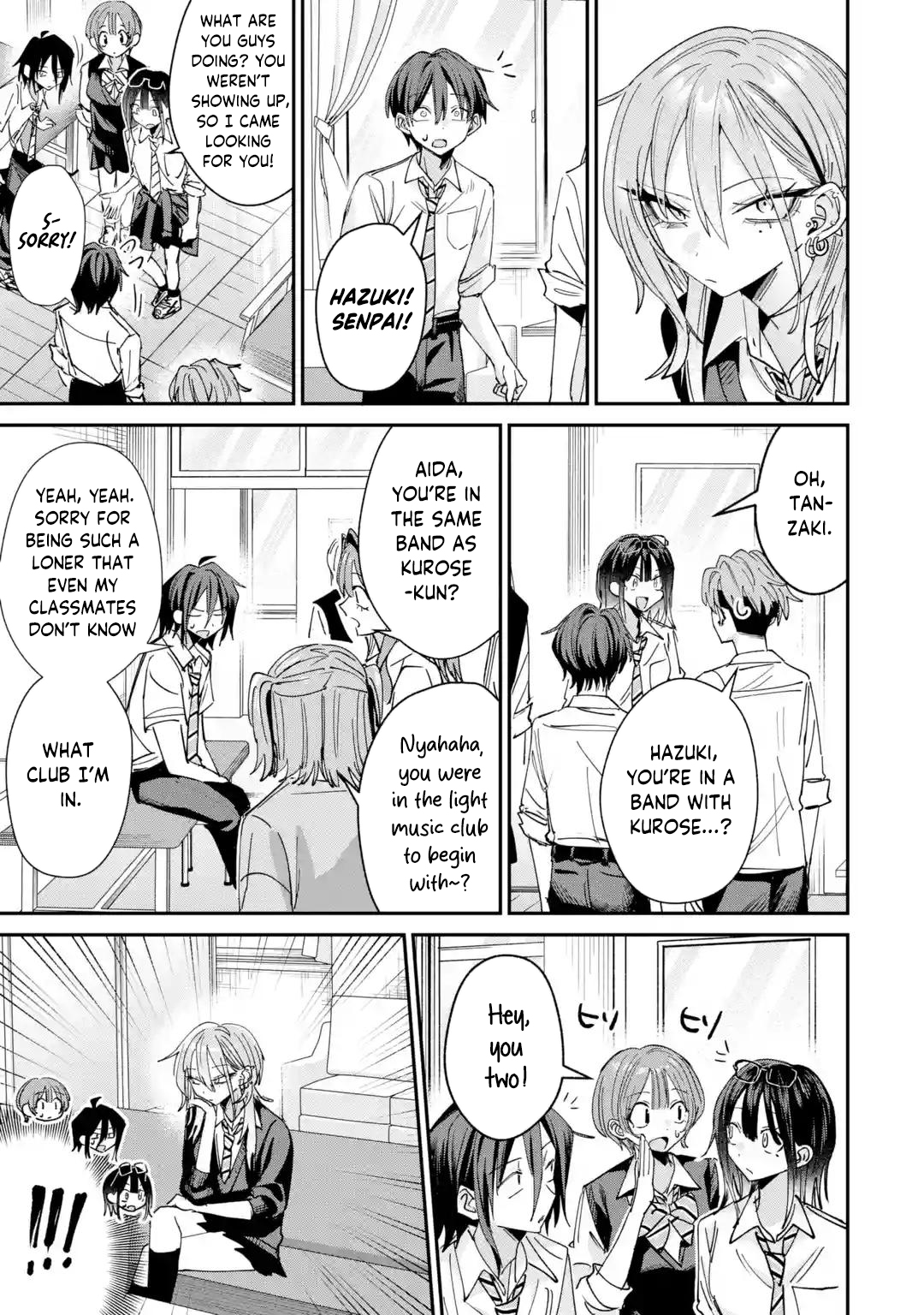 Haimiya-senpai wa Kowakute Kawaii, chapter 40, image 10