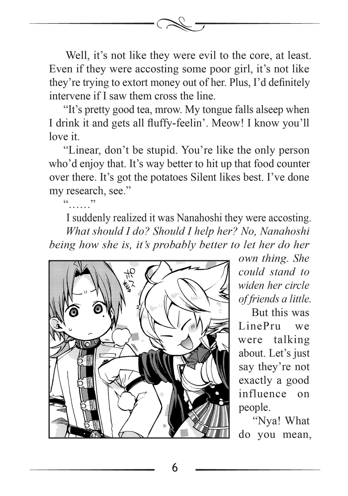 Mushoku Tensei: Jobless Reincarnation, chapter 86.5, image 6