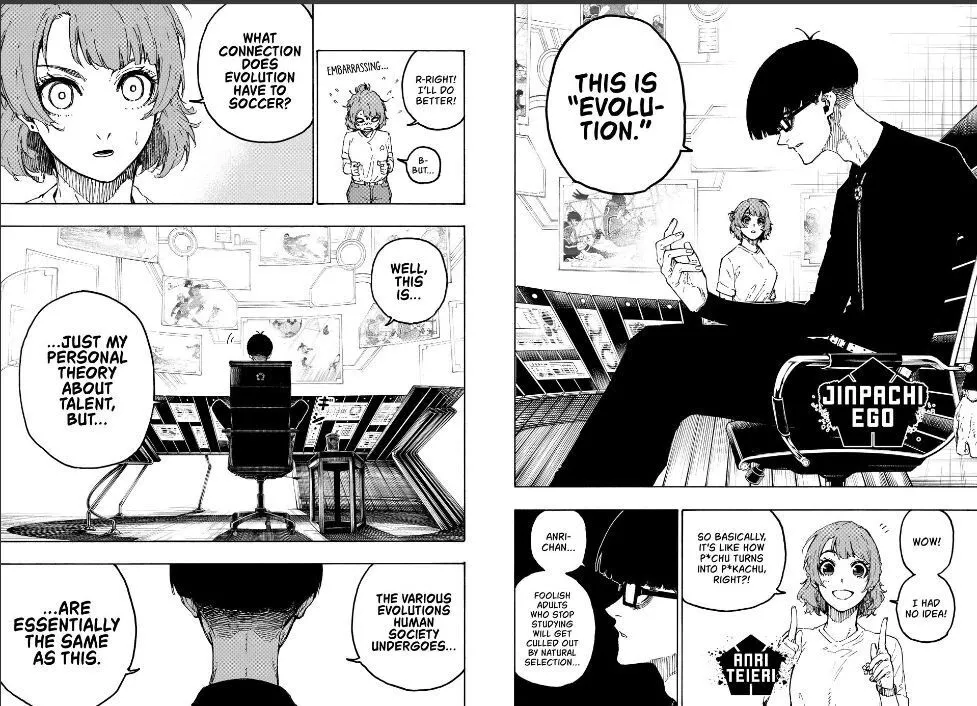 Blue Lock, chapter 281, image 7