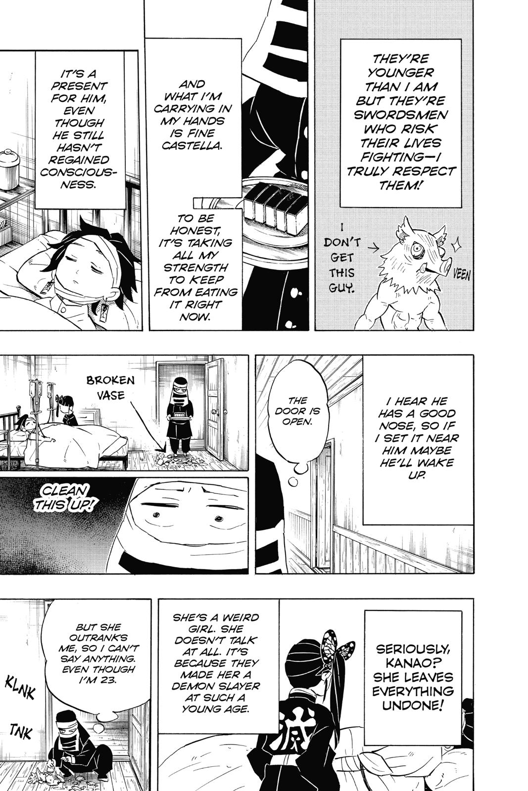 Demon Slayer: Kimetsu no Yaiba, chapter 100, image 3