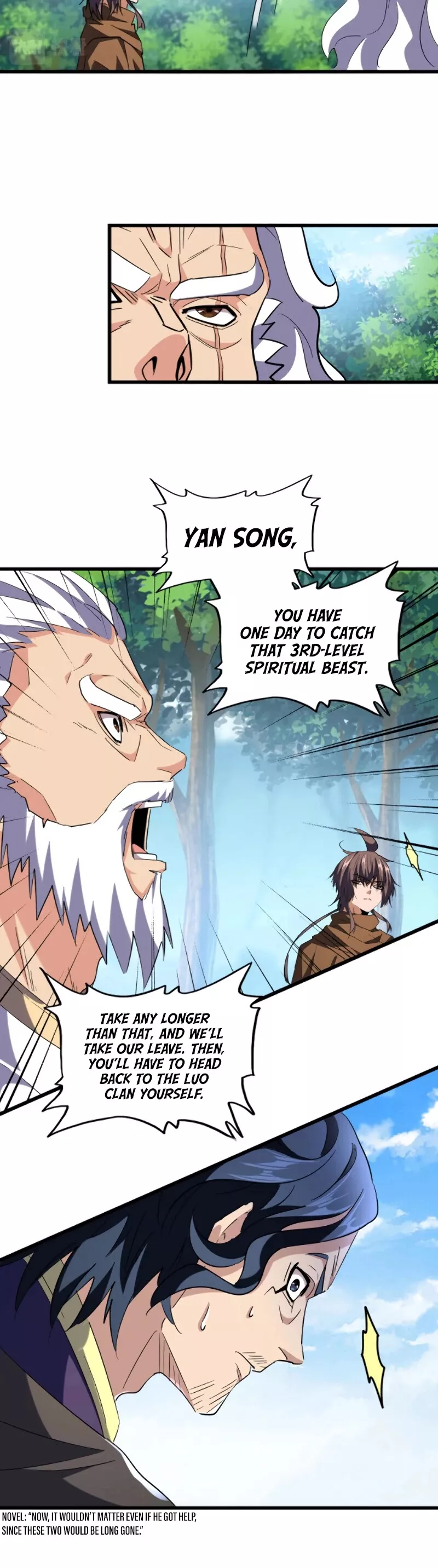 Magic Emperor, chapter 214, image 25