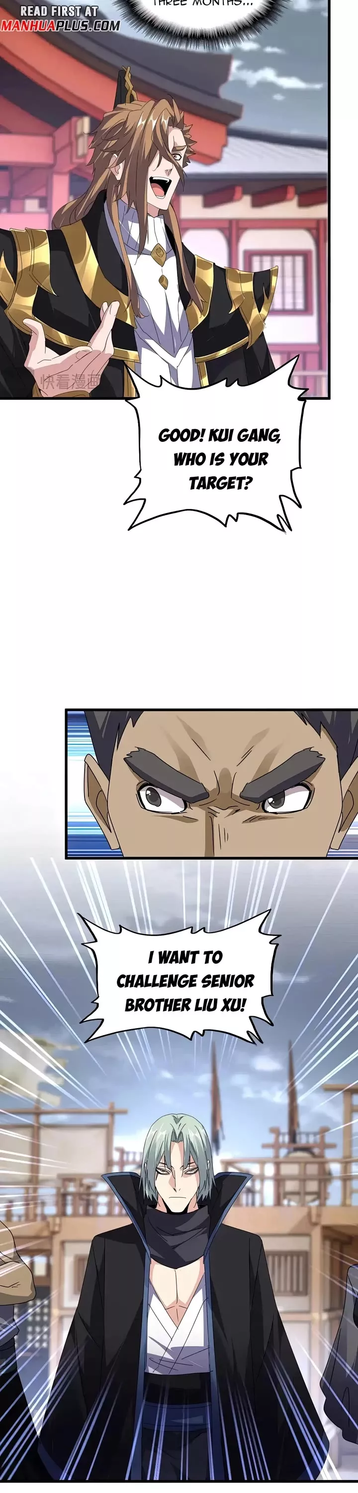 Magic Emperor, chapter 592, image 20