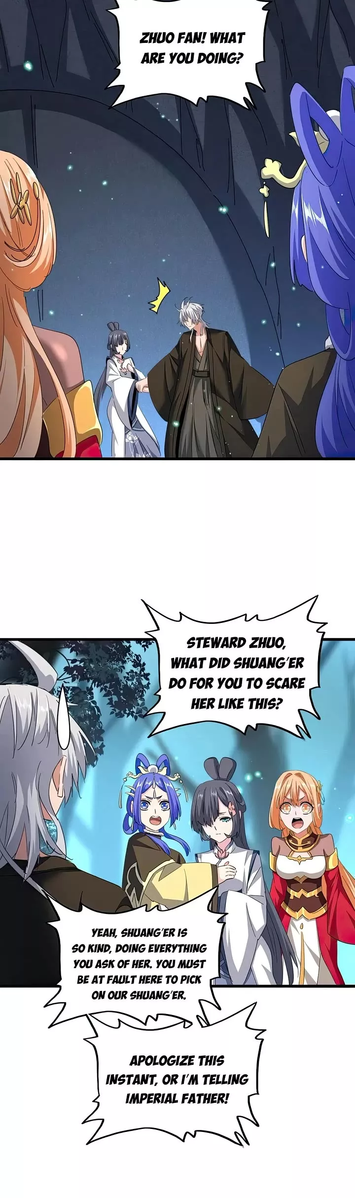 Magic Emperor, chapter 401, image 13