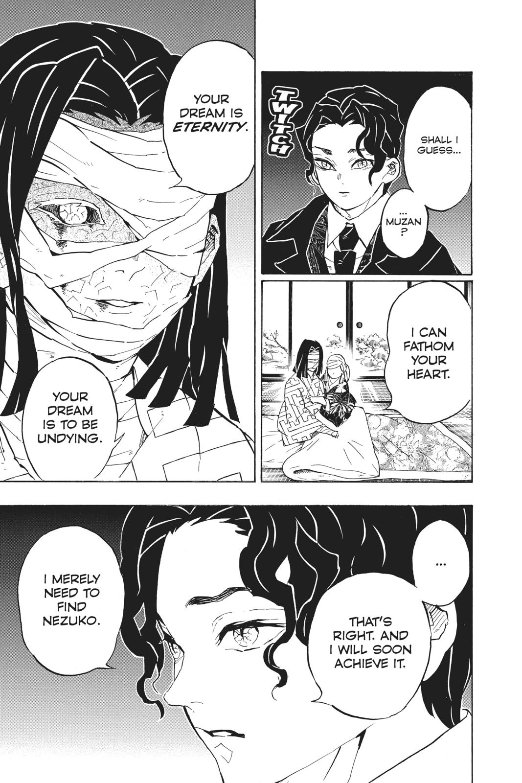 Demon Slayer: Kimetsu no Yaiba, chapter 137, image 11