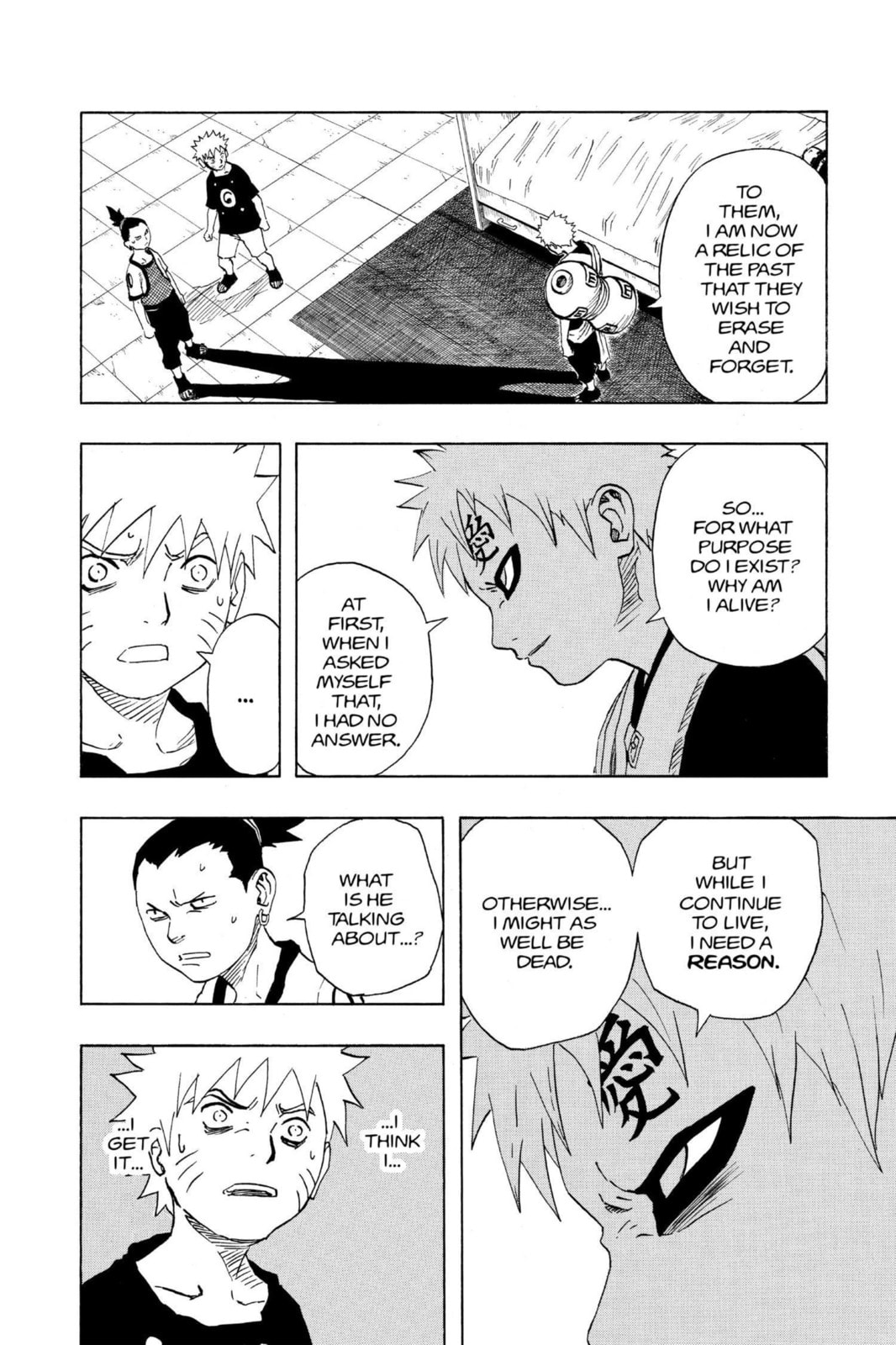 Naruto, chapter 97, page 14