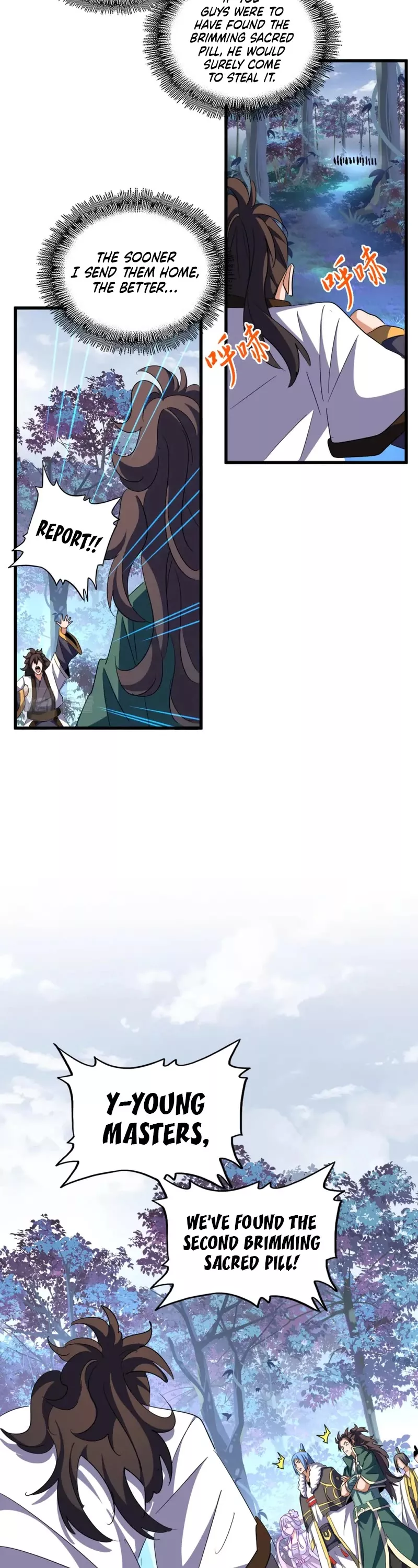 Magic Emperor, chapter 323, image 26