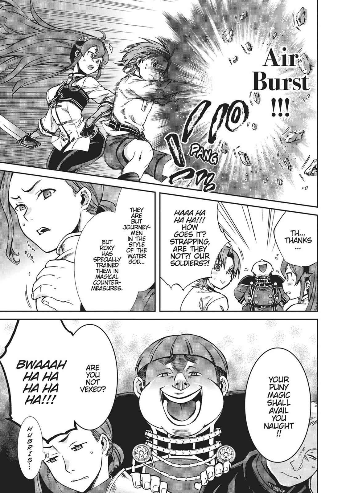 Mushoku Tensei: Jobless Reincarnation, chapter 45, image 9