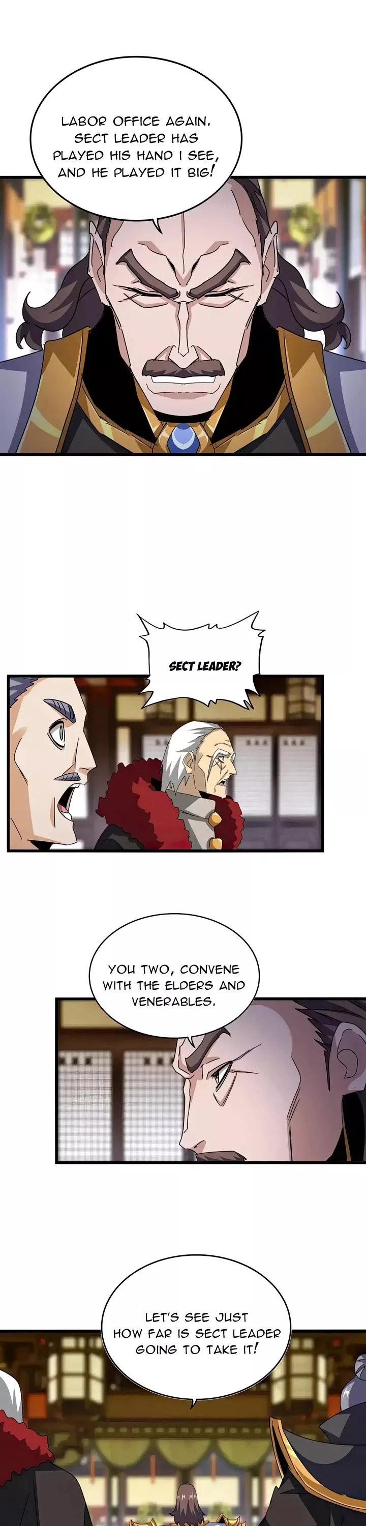 Magic Emperor, chapter 599, image 6