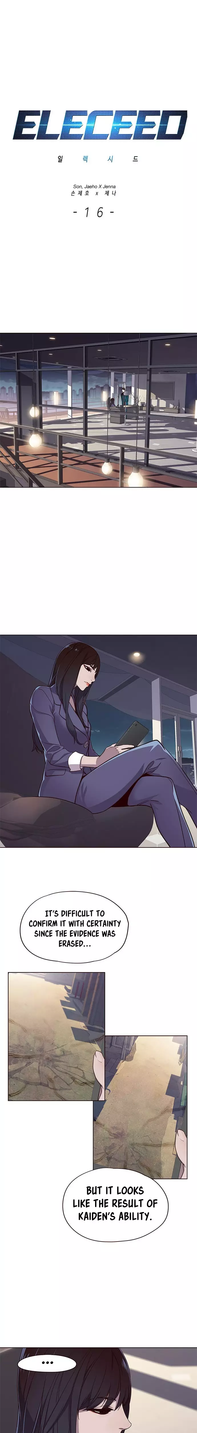 Eleceed, chapter 16, image 2