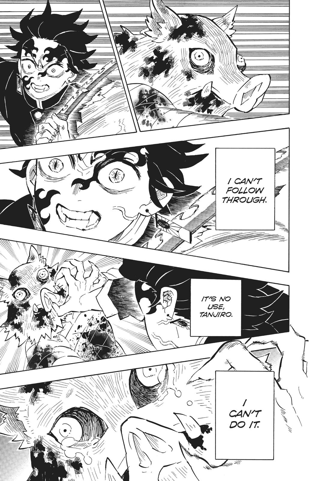 Demon Slayer: Kimetsu no Yaiba, chapter 201, image 19