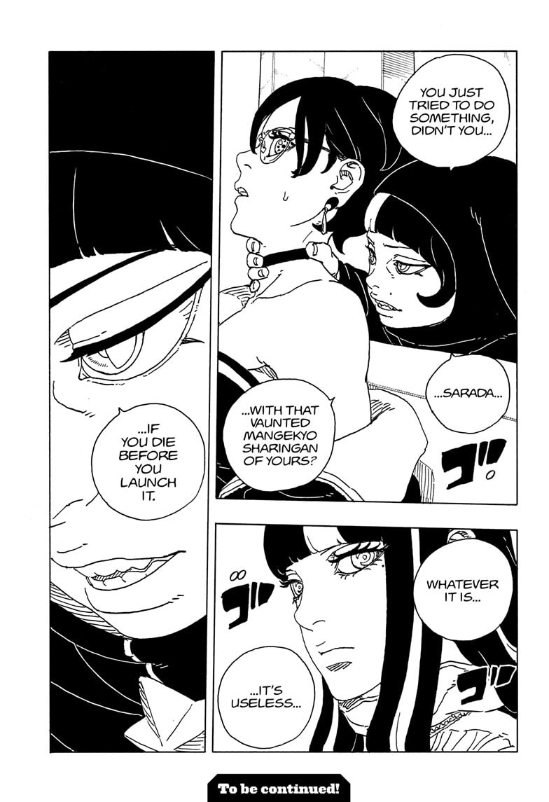 Boruto: Two Blue Vortex, chapter 26, page 41