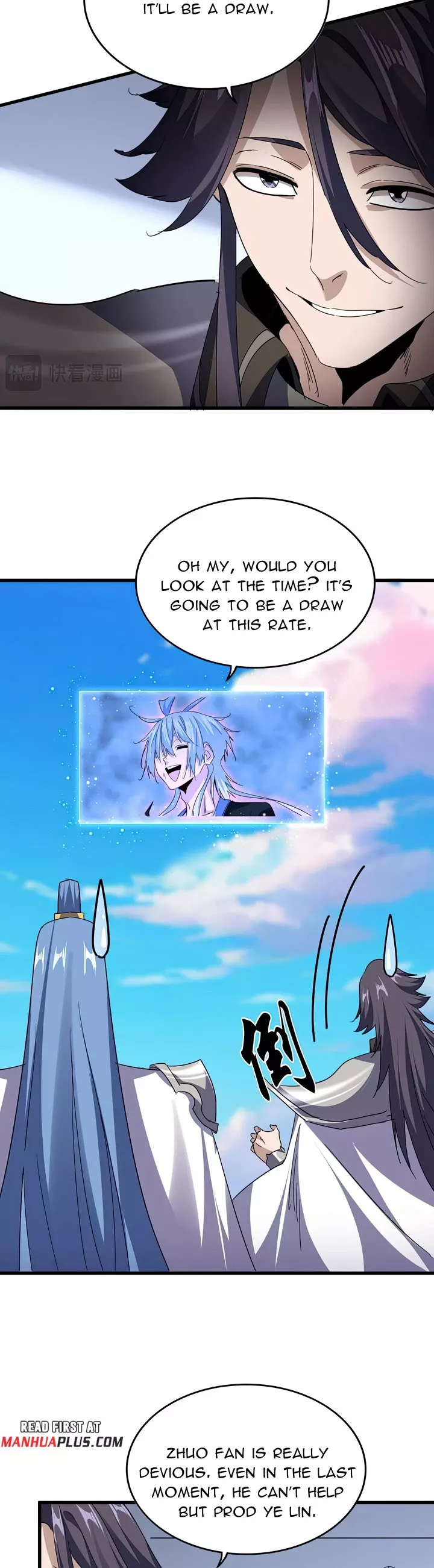 Magic Emperor, chapter 732, image 4