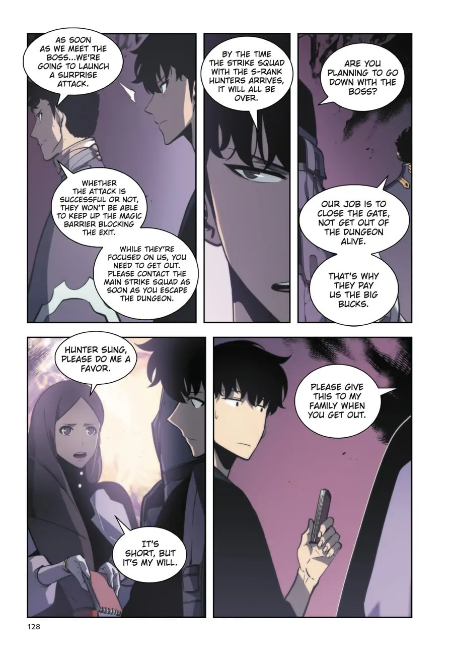 Solo Leveling, chapter 12, page 54