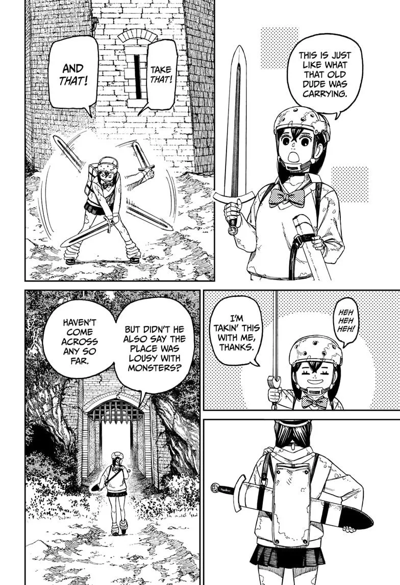 Dandadan, chapter 135, image 12