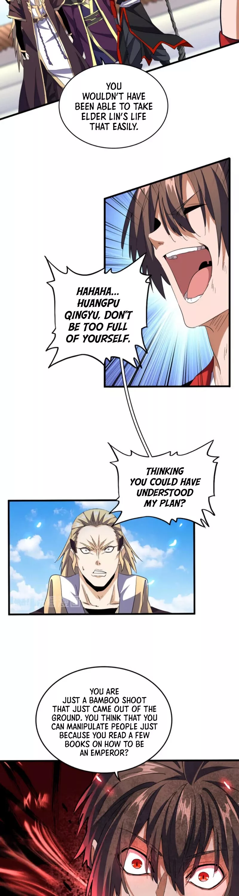 Magic Emperor, chapter 191, image 23