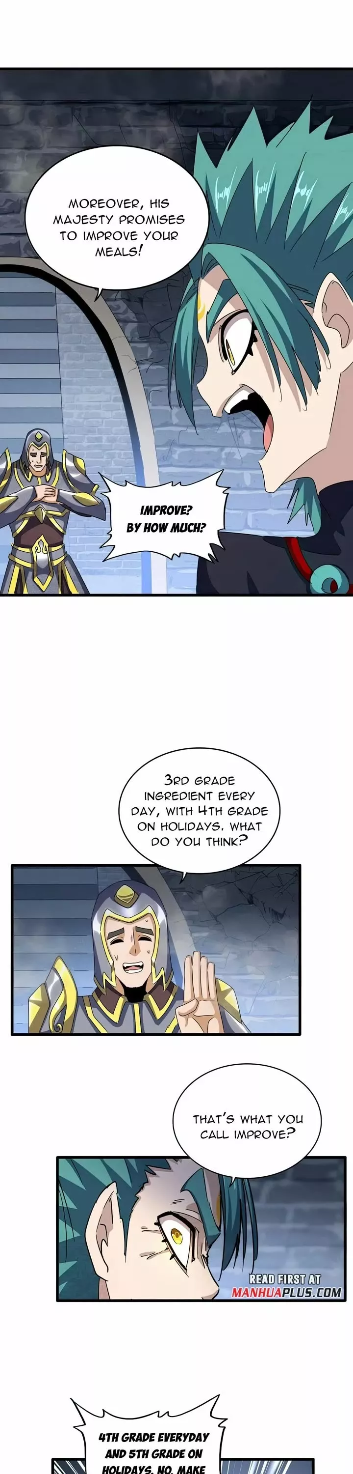 Magic Emperor, chapter 431, image 7