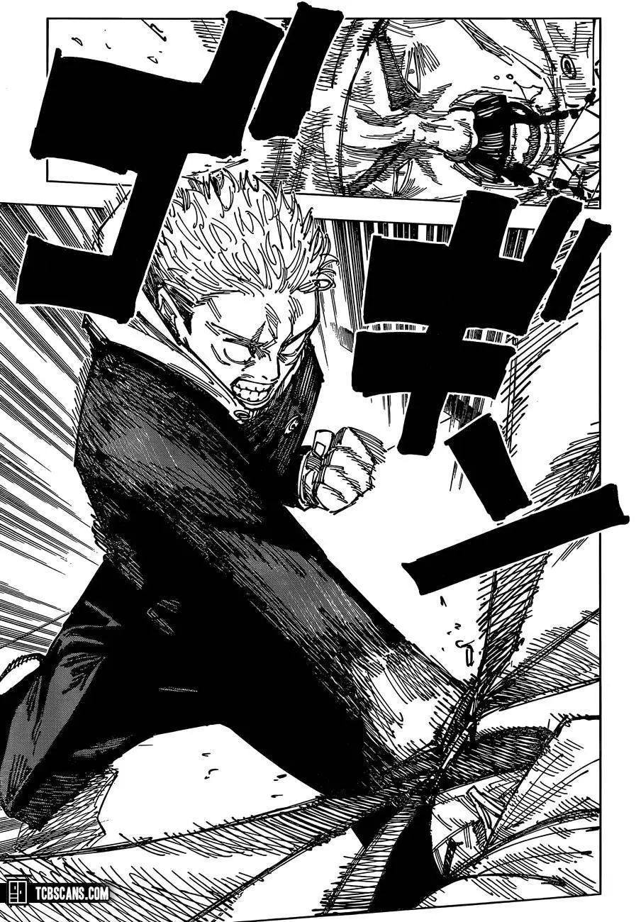 Jujutsu Kaisen, chapter 162, image 10