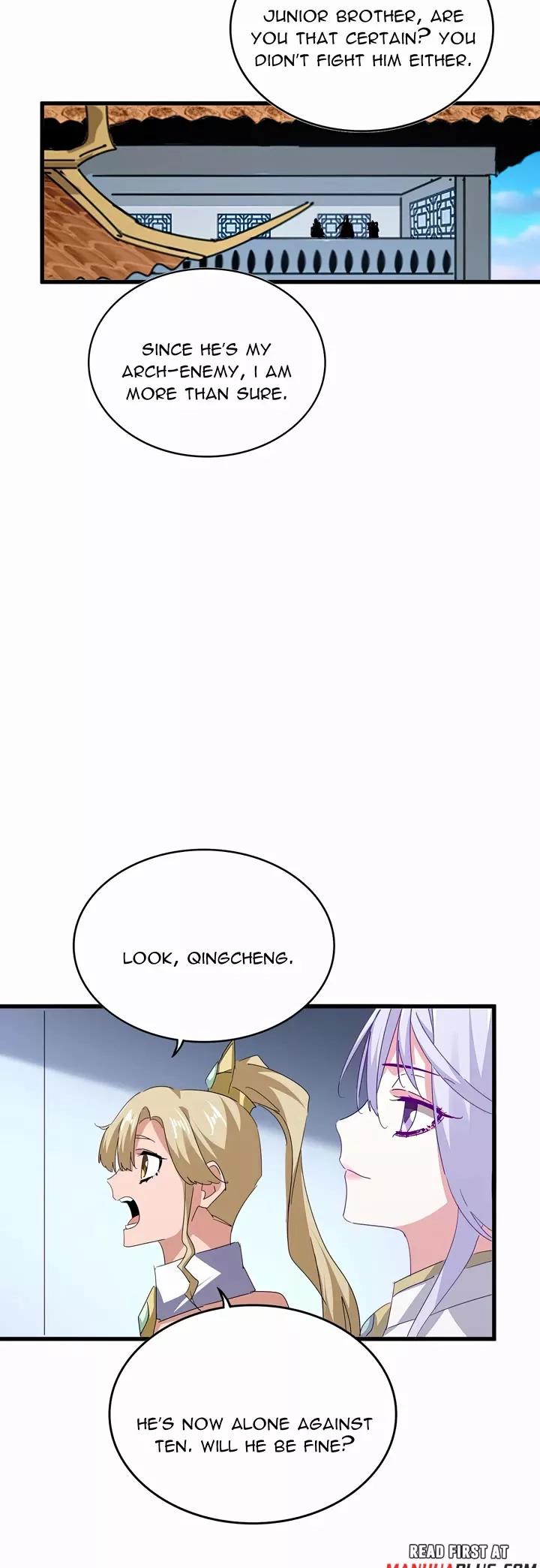 Magic Emperor, chapter 699, image 9