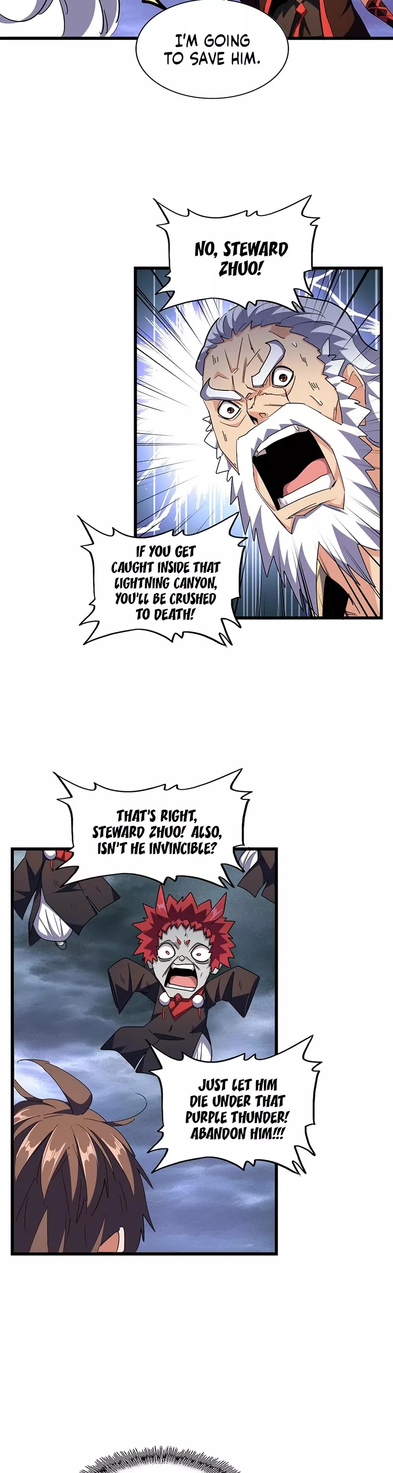 Magic Emperor, chapter 279, image 13