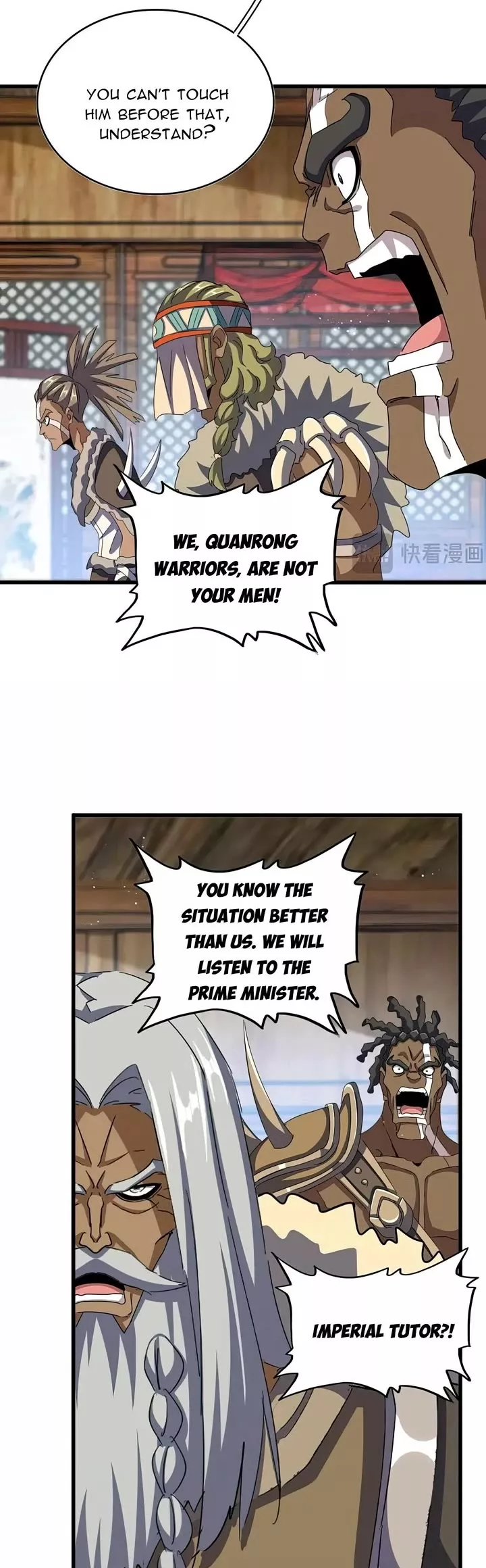 Magic Emperor, chapter 422, image 14