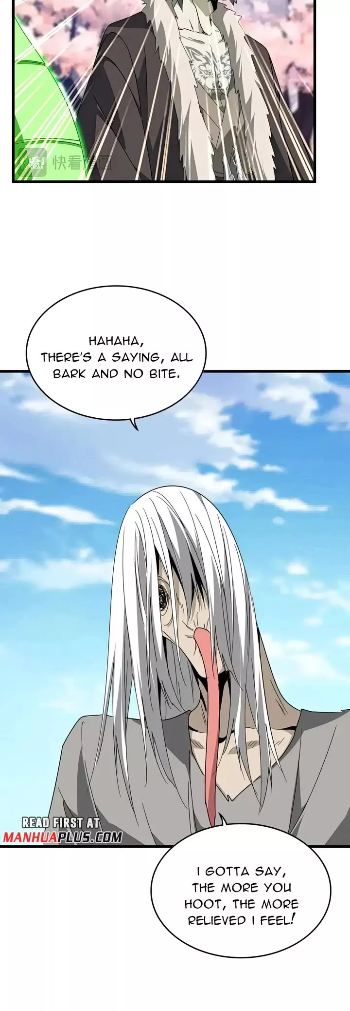 Magic Emperor, chapter 522, image 11