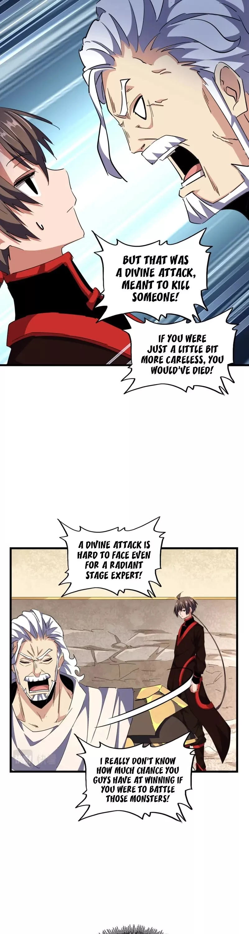 Magic Emperor, chapter 299, image 30