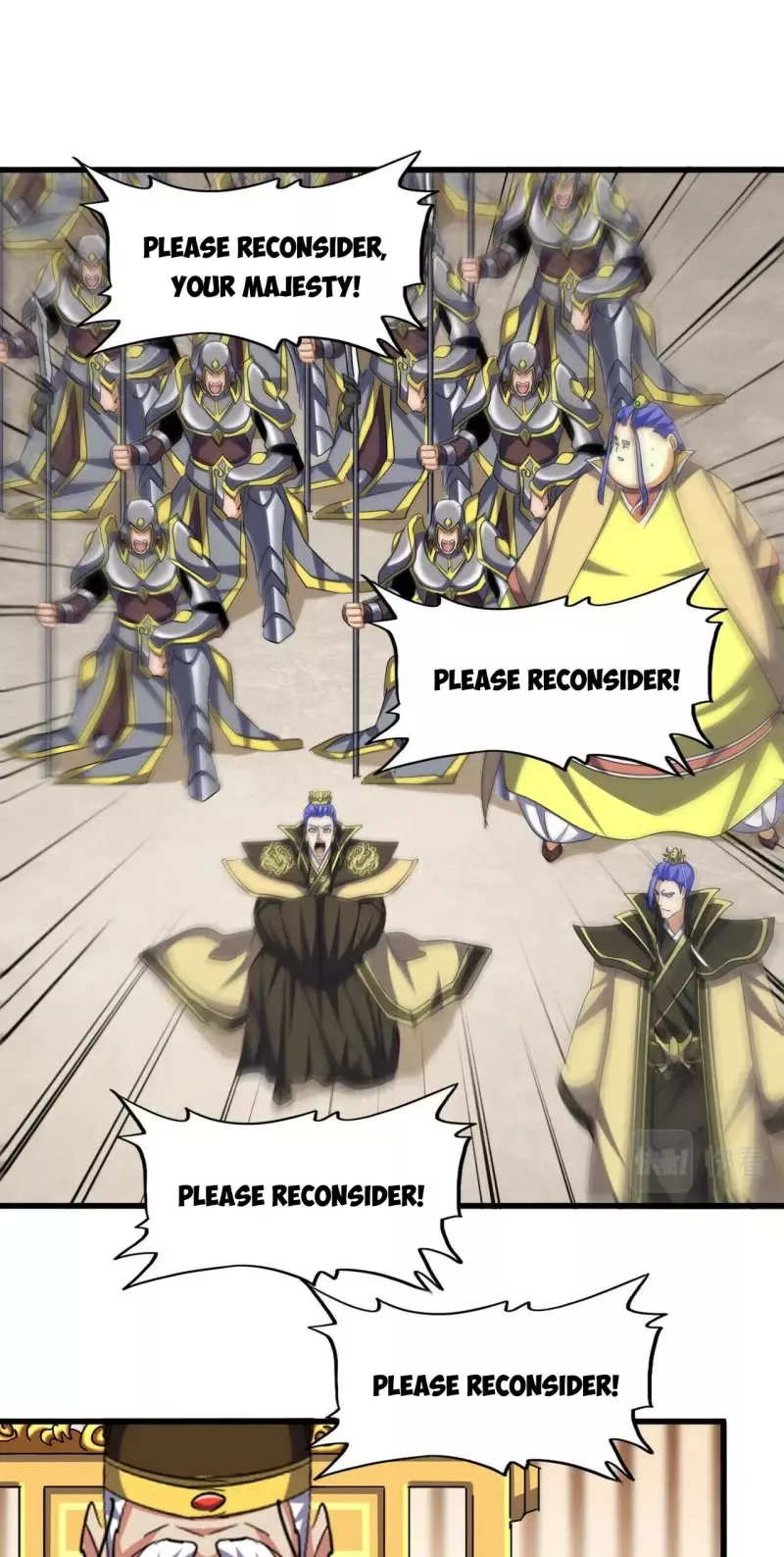 Magic Emperor, chapter 387, image 18