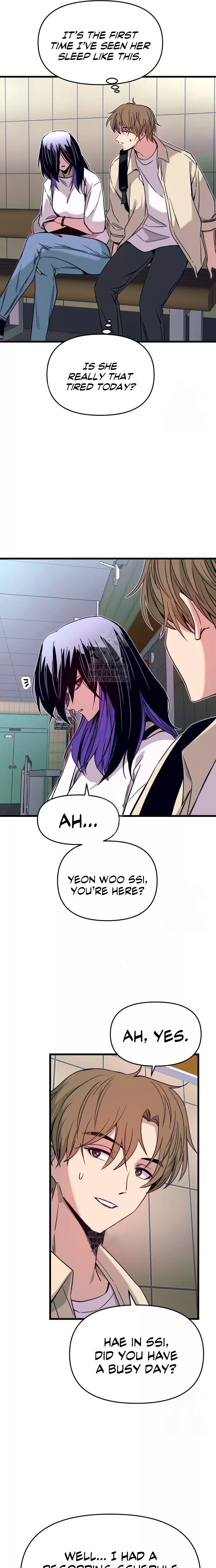 My Bias Gets on the Last Train, chapter 27, image 27