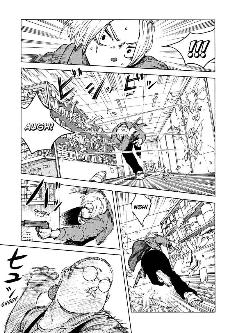 Sakamoto Days, chapter 1, image 28